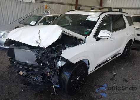 2024 Hyundai Palisade Calligraphy Night Edition z USA, uszkodzony, nr VIN KM8R7DGE0RU744968